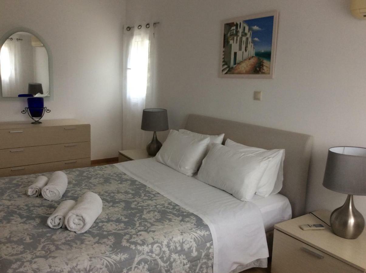 Villa Ampelaki "30 Meters To Beach" 팔레오카스트리차 외부 사진